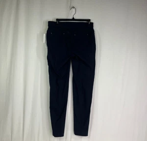NWT 89th + Madison Women's "Comfort waist" Navy Blue Dress Pants - Size M - Picture 1 of 6