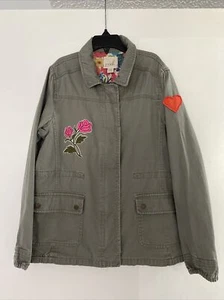 Peek Girls Cool Cargo Light Jacket Size 12 - Picture 1 of 4