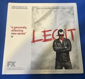 LEGIT EMMY FYC DVD SCREENER JIM JEFFRIES FX COMEDY RARE PROMO MARLON WAYANS OOP - Picture 1 of 5