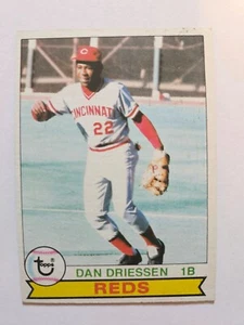 1979 Topps Dan Driessen #475 EX/MT - Bild 1 von 1