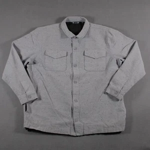Travis Mathew Shirt Jacket Mens 3XL XXXL Hudson 2.0 Shacket Golf Performance - Picture 1 of 15