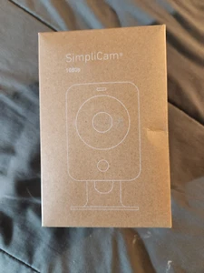Black SimpliSafe SSCM2 Wired Indoor Camera - Picture 1 of 3