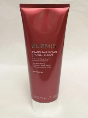 Крем для душа ELEMIS Frangipani Monoi, 200 мл - Изображение 1 из 2