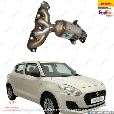 14110M68P00 Catalytic Converter For Suzuki Swift 2018-2021 Model Oem Genuine - Image 1 of 4