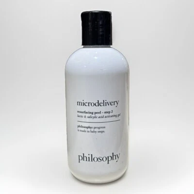 Philosophy The Microdelivery Rejuvenecimiento Peeling - Paso 2 8 OZ Foto 1 de 2