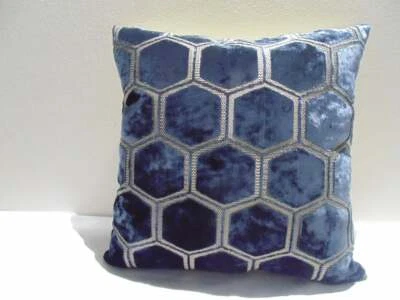 Fundas de cojín Designers Guild de tela Manipur Delft   Foto 1 de 4