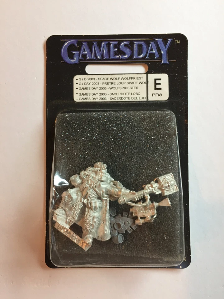 Space Wolf Wolfpriest Wolf Priest GAMESDAY - Image 1 of 1