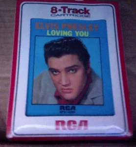RARE MINT SEALED 8 track tape ELVIS PRESLEY Loving You RCA APS1-0364 Teddy Bear - Picture 1 of 10
