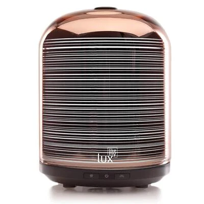 Aroma Diffuser Likemylux 200ml Luftbefeuchter Ultraschall Modern Style Gold - Bild 1 von 3
