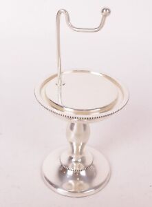 Pottery Barn Glass Cloche jewelry storage (no glass, stand only): Bracelet