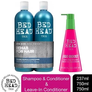 Juego de champú, acondicionador y acondicionador para humedad Bed Head de TIGI - Imagen 1 de 10