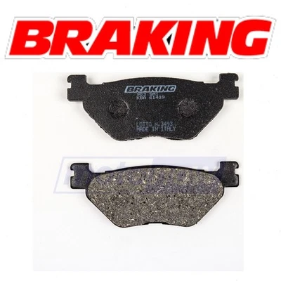 Braking Rear SM1 Semi-Metallic Brake Pads for 2017-2018 Yamaha XVS950 Bolt - va Foto 1 de 4