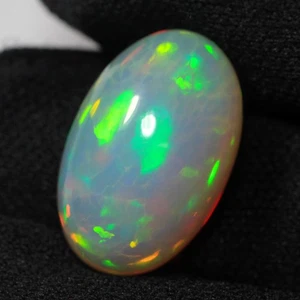 11.85Ct Exquisite Rare ! AAA Snake Skin Pattern 100% Natural Greyish Black Opal - Picture 1 of 8