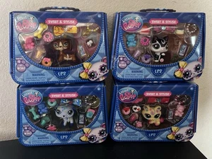 Littlest Pet Shop G7 Series 4 Lot, Sweet & Stylish 260 261 262 263 New - Picture 1 of 10