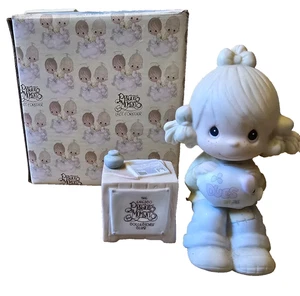 Precious Moments "Join In On The Blessings" Figur Vintage 1984 Mitgliedschaft - Bild 1 von 21