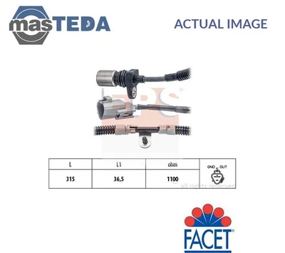 1953502 CRANKSHAFT POSITION SENSOR EPS NEW OE REPLACEMENT - Image 1 of 4