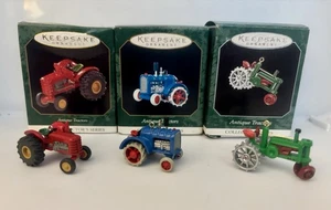Punze Antik Traktor Serie Druckguss Metall Miniatur Andenken Ornamente - Bild 1 von 10
