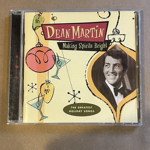 Dean Martin Making Spirits Great : The Greatest Holiday Songs Christmas CD 1998 - Bild 1 von 2