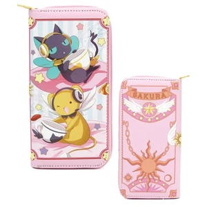 SPINEL & CERBERUS Cardcaptor Sakura 8 in. Zipped Wallet (Supineru Kero Purse) - Picture 1 of 4