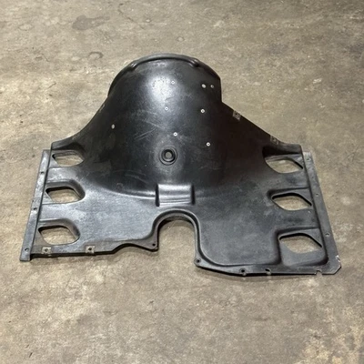 1965-1968 Porsche 911 Engine Fan Shroud 2.0L BLACK SWB - Image 1 of 4