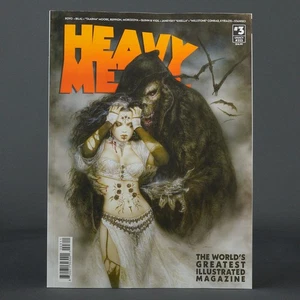 RIVISTA HEAVY METAL #3 Cvr A Massive Publishing Comics 2025 3A (CA) Royo - Foto 1 di 2