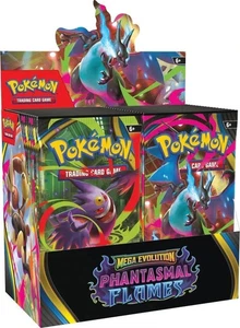 Pokemon Phantasmal Flames Booster Box New Sealed - Picture 1 of 1
