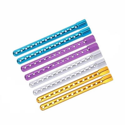 4Pack Metal 122037 RC Body Post Mount For HSP 1:10 94123 94122 RC Car Upgrade - Image 1 of 4