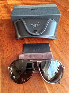 Persol Made in Italy Herren Sonnenbrille 62#11 2929-S 24/31 Havanna - Bild 1 von 9