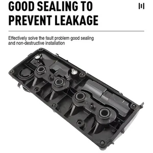 Head Cover Cylinder Rocker Top Engine 03L103469C 1.6 TDI 2011-2016 Caddy FOR VW - Picture 1 of 12