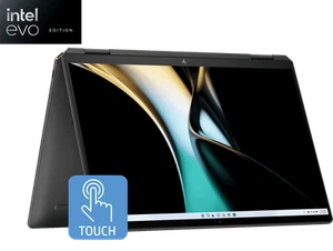 HP Spectre x360 2-in-1 Laptop 14" 3K OLED Touch Ultra 7 155H 32GB 1TB SSD, Black - Picture 1 of 11