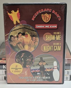 Desperate Dans Show-Me Cam DVD Band 1 Show Me Band 2 Night Cam 2002 NEU - Bild 1 von 2
