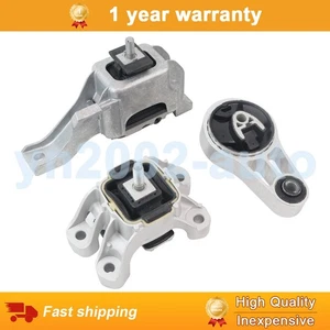 3PCS Engine Mounts & Transmission Mount Fits For MINI Cooper 2015-2007 L4-1.6L - Picture 1 of 9