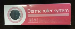 DERMA ROLLER SYSTEM 540 Aghi Titanio Ringiovanimento Pelle Rimozione Cicatrici NUOVO - Foto 1 di 6