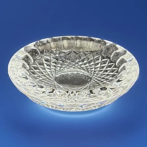 Waterford Alana Cut Crystal Glass Cigar Ashtray 7" (M) - Picture 1 of 11