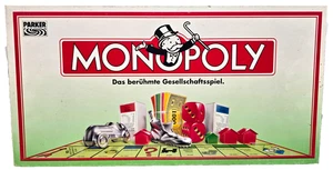 Monopoly Classic Brettspiel DM vollständig Parker Lange Version 1992 DE - Bild 1 von 4
