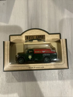 Lledo Days Gone;1939 Ford Tanker Shell BP #57000 1:64 Die Cast Model Boxed/NEW - Image 1 of 4