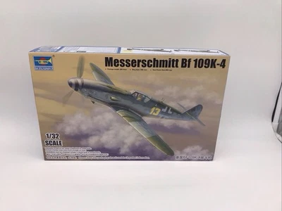 Trompetista 1/32 #02299 Messerschmitt Bf 109K-4 CK Foto 1 de 4