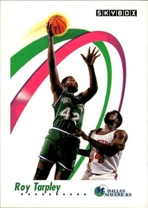 Roy Tarpley 1991-92 SkyBox #63 Dallas Mavericks - Picture 1 of 2