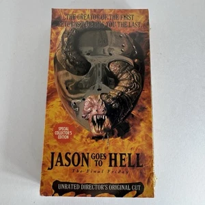 Jason Goes to Hell Final Friday VHS 1993 Freitag der 13. NEU SEALED HORROR - Bild 1 von 10