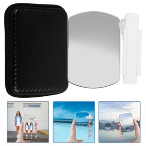 Clip De Réflexion Sur Téléphone Mobile Voyage Miroir Support Caméra - Zdjęcie 1 z 12