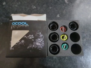 Selection of AlphaCool Water Cooling Fittings - Afbeelding 1 van 3