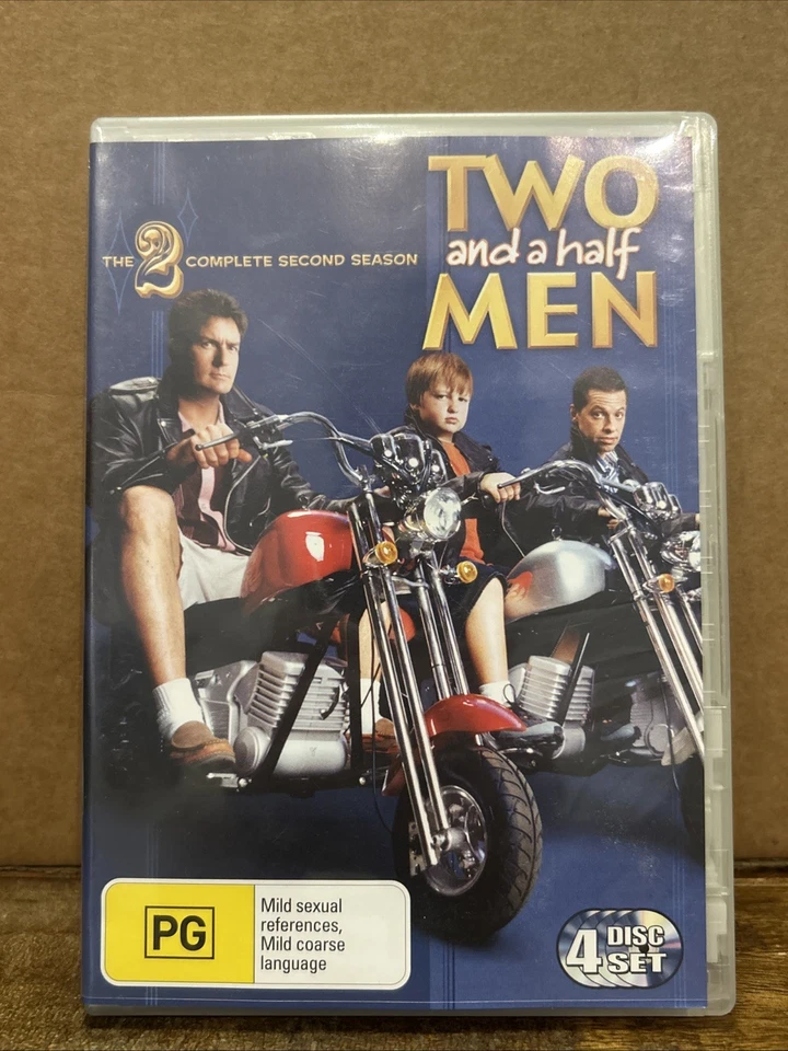Two And A Half Men Complete Season Two 2 (Australia Region 4) DVD TV Series - Image 1 of 1