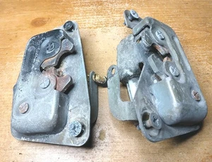 1992-1996 92 93 94 95 96 OEM Ford Bronco tailgate liftgate latch lock set LH RH - Picture 1 of 6