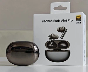 Realme Buds Air 6 Pro Silber Ldac Kabellos (Bitte lesen Sie die Beschreibung) - Zdjęcie 1 z 1