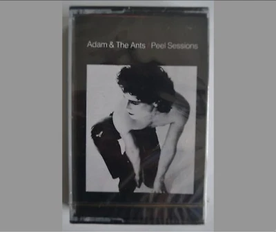 ADAM & THE ANTS – THE PEEL SESSIONS – Cassette format - Rare & collectable - NEW