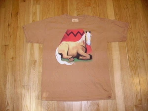 Vintage Style THE MOUNTAIN Horse Native American Youth T Shirt Size XL WEBB - Picture 1 of 1