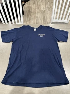 Lazy Magnolia, Mississippi Brewery T Shirt SZ L Blue - Picture 1 of 6