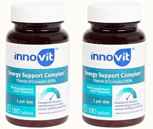 2 x innovit Vitamin B Complex Tabletten, 360 Stück Nahrungsergänzungsmittel - Bild 1 von 1