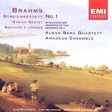 Sextet No.1/Alban Berg Quartet von Johannes Brahms | CD | Zustand sehr gut - Bild 1 von 2