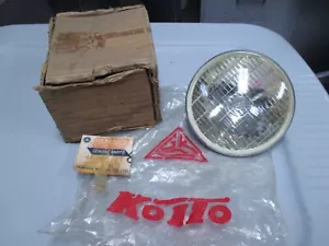 NOS Yamaha OEM Koito OGK Headlight Lens Assy YL1 L1 2104C 11H6B S12069 - Picture 1 of 11